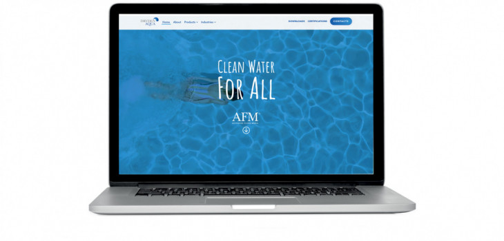 Neue Website zu finden unter www.drydenaqua.com
