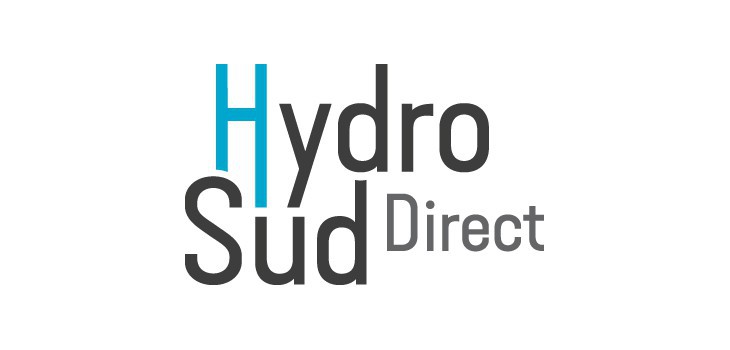 Nouveau Logo Hydro Sud Direct