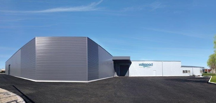 Nouvelle usine de fabrication des pompes à chaleur piscine Valimport