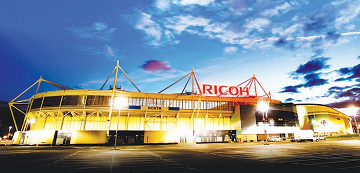 Ricoh Arena spatex