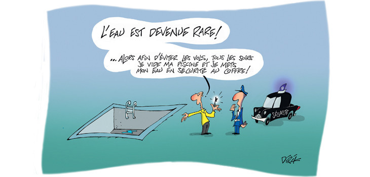 Dessin de Jean-Pierre Dirick