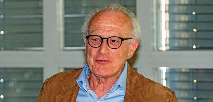 Enrico Ravasio, der Vorsitzende von aqua suisse
