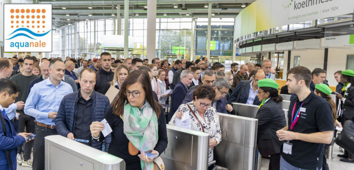 aquanale,2025,innovations,eau,chaleur,bien,etre,koelmesse