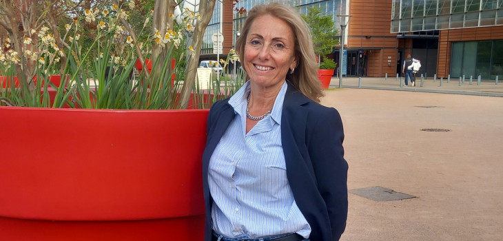 Angélique Minassian, nouvelle directrice de l’agence SCP Lyon