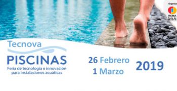 El estudio “los nuevos canales de distribución en el mercado de la piscina” se presentará en Tecnova Piscinas 2019