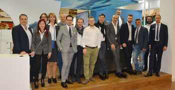 SCP Italy presente al salone Forum Piscine con la sua forza vendita