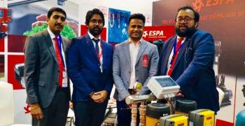 ESPA in the SONEX Exhibition 2019 in Jordan