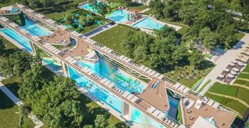 Fluidra fournira et installera les équipements du parc aquatique de Debrecen en Hongrie