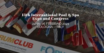 Nuevas fechas para la feria ForumPiscine de Bolonia