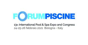 ForumPiscine 2021: dal 24.02.2021 al 26.02.2021 a Bologna