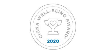 Team Horner Group recognized with Cigna Well-Being Award