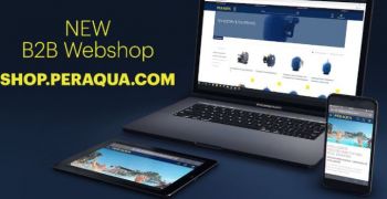 Neuer Peraqua® B2B Webshop