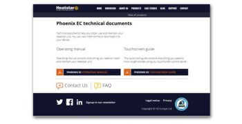 Heatstar Technical Support accessible by new QR Codes