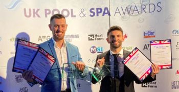 Hot Tub Award Success for Superior Wellness