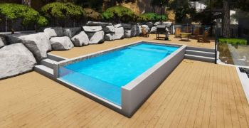San Juan Pools is opening the doors to custom 3d printed pools!