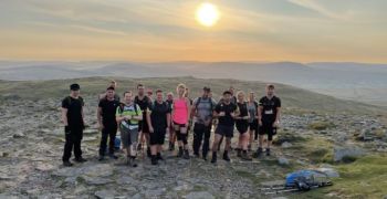 Yorkshire Three Peaks Charity Success for Superior Wellness