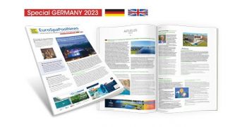 Sprechen Sie mit unserer Sonderedition 2023 den deutschen Schwimmbad- und Wellnessmarkt an
