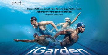 igarden,showcases,smart,solutions,partnership,french,swimming,federation