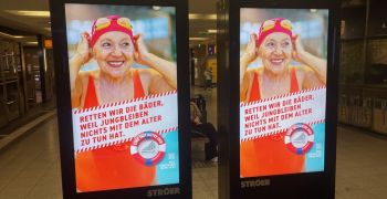 nationale,plakat,kampagne,rettung,deutschen,bader,erfolgreich,angelaufen