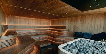 Award-winning Boscombe Beach Sauna highlights the future of commercial wellness design