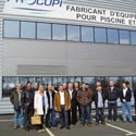 UK pool dealers visit Procopi