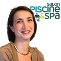 L'unique salon de la piscine grand public en France... Interview de Sophie Dudicourt