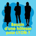 Bedarf an einer Hostess, einem Fotografen, einem Hotel für die Schwimmbadausstellung von Lyon?