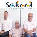 Kokoon, abris pour piscines et terrasses, internationalise sa marque en devenant Sokool International