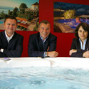 A strengthened team for Dimensions One Spas Europe