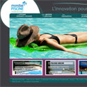 Mondial Piscine renforce sa position avec un nouveau site web