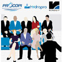 Les Journées Professionnelles 2011 de PROCOPI avec Hydrapro et Renolit
