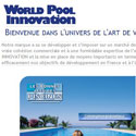 World Pool Innovation lance son nouveau site internet