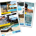 4 nouveaux catalogues sur les piscines et les spas chez World Pool Innovation