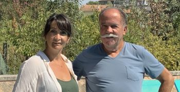 Agnès et Lucien Févriéro : duo gagnant aux 12e Floralies Internationales de Nantes