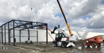 Ampliación de las instalaciones para el fabricante de cubiertas de piscinas T&A