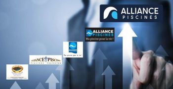 Alliance Piscines dévoile sa nouvelle identité visuelle