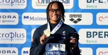 Analia Pigrée, apoyada por Fluidra Francia, triunfa en el Campeonato Europeo de Natación en Roma