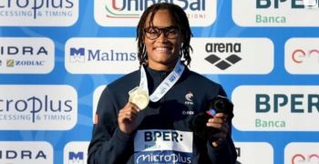 Analia Pigrée, soutenue par Fluidra France, sacrée aux championnats d’Europe de Natation à Rome