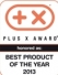 AstralPool Mac® remporte le prix du meilleur produit de l’année aux Plus X Awards