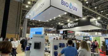BIO-UV exhibits its water treatment system at SPATEX