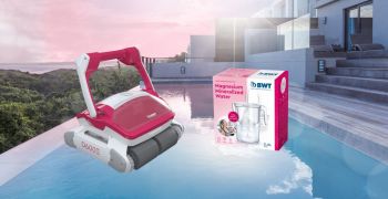 AQUATRON BWT lance une offre promotionnelle sur ses lignes de robots de piscine