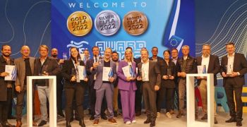 Die EUSA Awards 2022 wurden im Rahmen der Piscine Global Europe verliehen