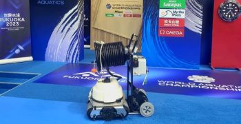 Chrono: el robot limpiador campeón del mundo de la marca HEXAGONE