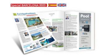 Ciblez le marché international de la piscine et du bien-être dans notre édition SPECIAL BARCELONA 2023