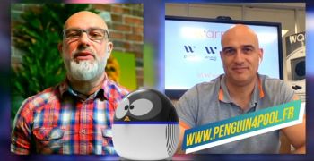 Pompes à chaleur piscine Penguin4Pool : Interview online de Bernard Philippe