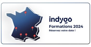 Dernièrs jours pour vous inscrire aux formations Indygo 2024