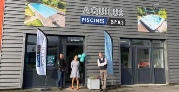 Deux ouvertures Aquilus Piscine et Spas