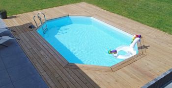 Devenez installateurs des piscines à ossature bois de la société Wood-Pool