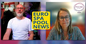 Florence Rousson Mompo, the Piscine Global Europe trade show director, shows us the new features of the 2022 edition (Online Interview)