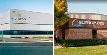 Merger of Hydropool and Sunrise spas